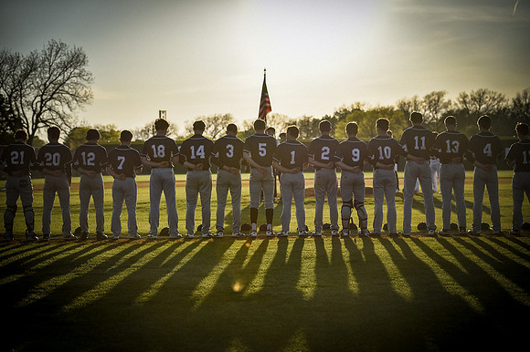 Texas District 5-6A High School Baseball